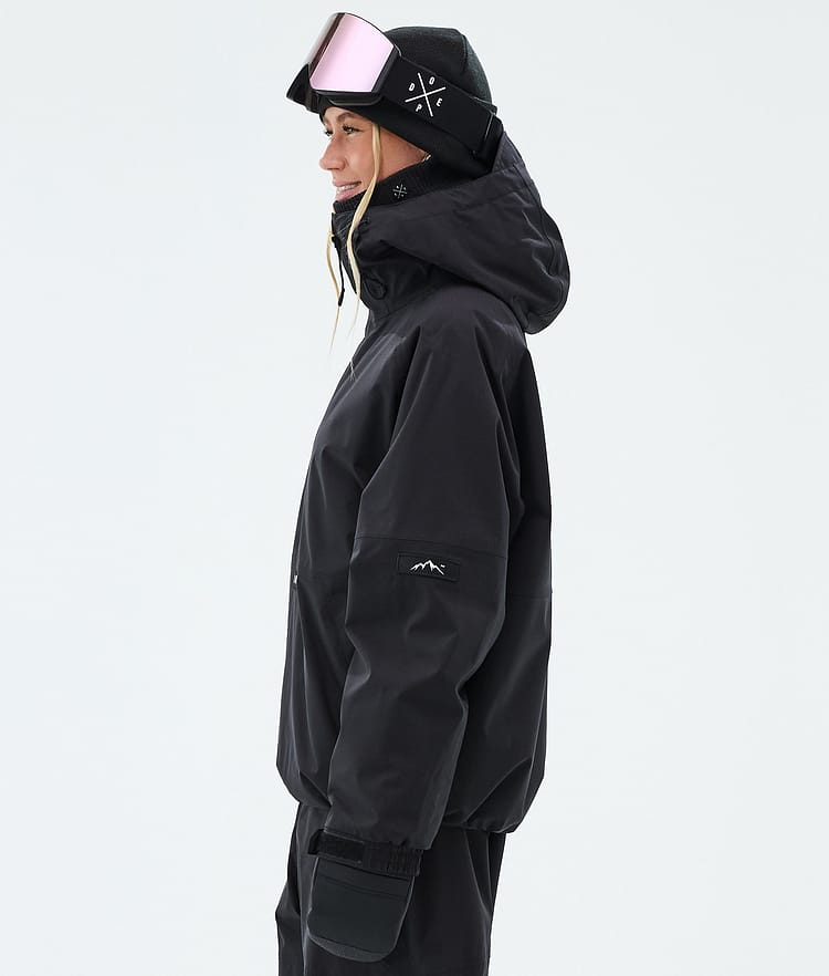 Dope Arnok W Skijacke Damen Black, Image 5 of 8