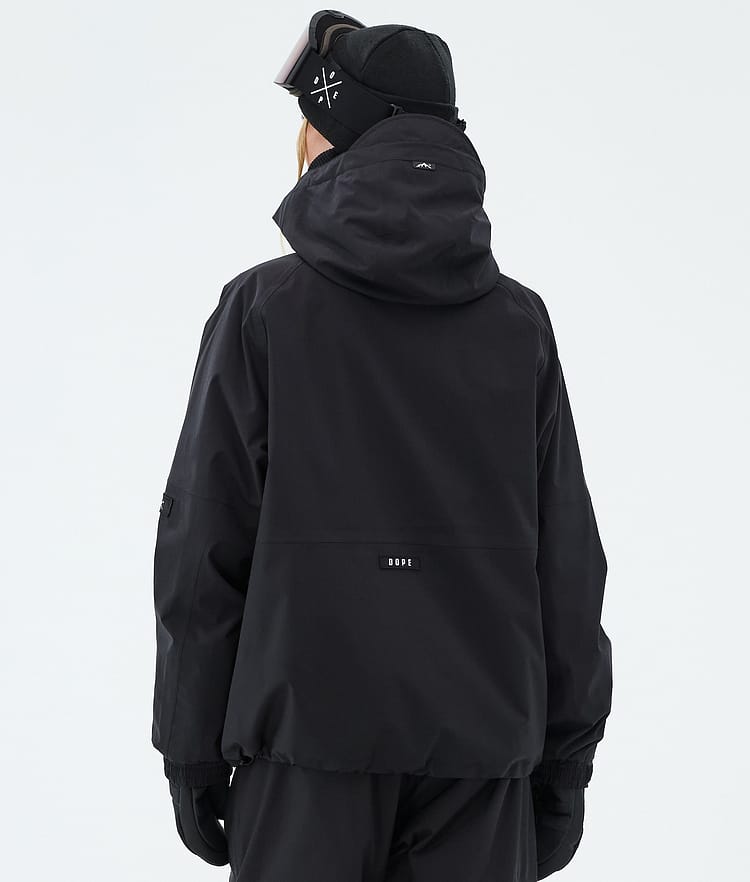 Dope Arnok W Snowboardjacke Damen Black, Image 6 of 8