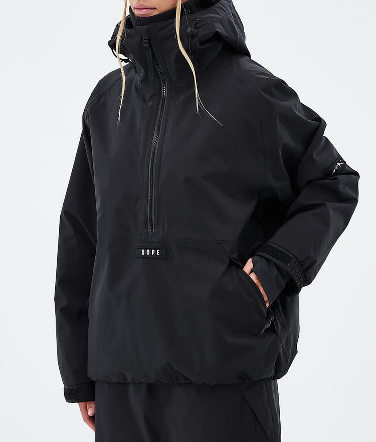 Dope Arnok W Snowboardjacke Damen Black, Image 7 of 8