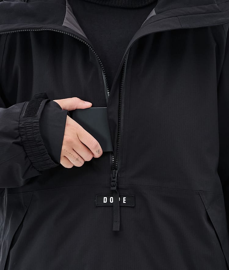 Dope Arnok W Snowboardjacke Damen Black, Image 8 of 8
