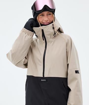 Dope Arnok W Skijacke Sand/Black