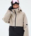Dope Arnok W Snowboardjacke Damen Sand/Black