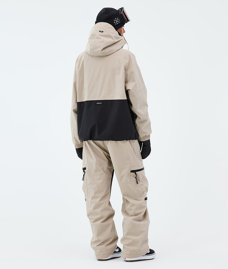 Dope Arnok W Snowboardjacke Damen Sand/Black, Image 3 of 8