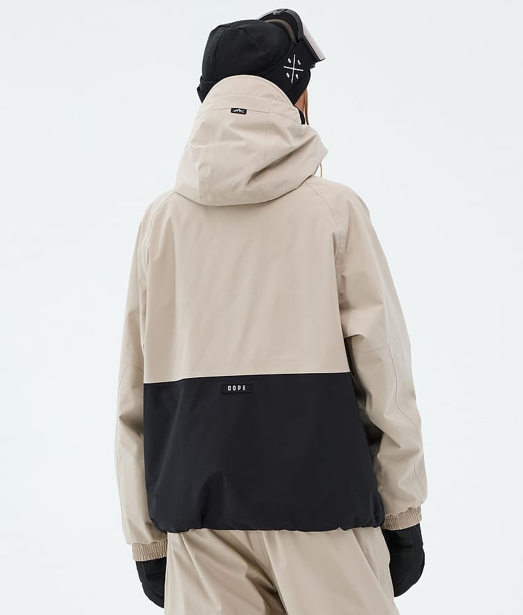 Dope Arnok W Skijacke Damen Sand/Black, Image 6 of 8