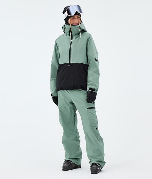 Dope Arnok W Ski Outfit Faded Green/Black