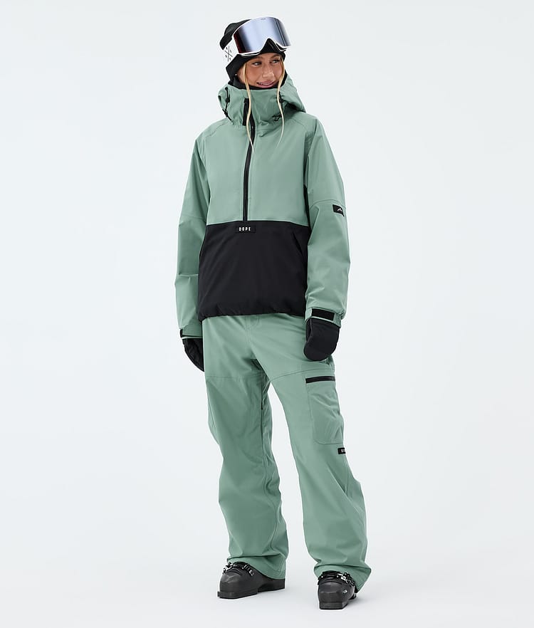 Dope Arnok W Skijacke Damen Faded Green/Black, Image 2 of 8