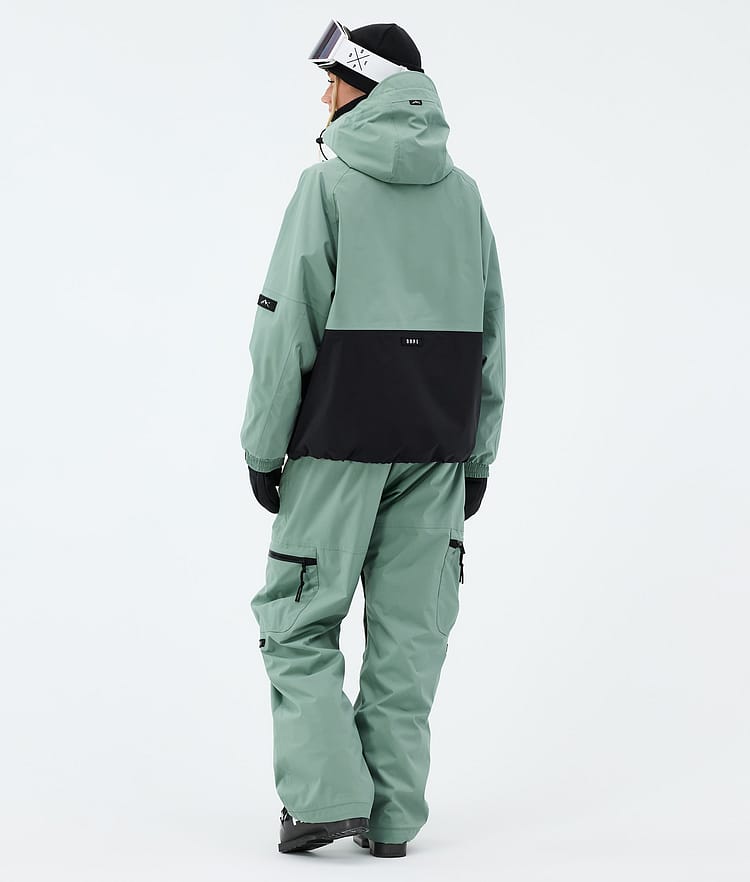 Dope Arnok W Skijacke Damen Faded Green/Black, Image 3 of 8