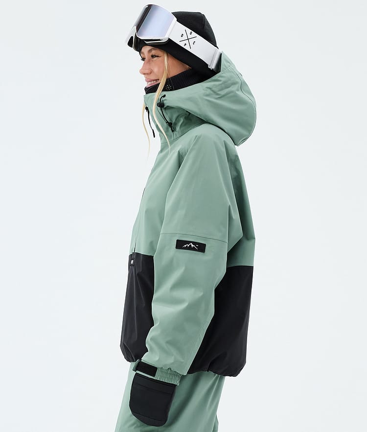 Dope Arnok W Snowboardjacke Damen Faded Green/Black, Image 5 of 8