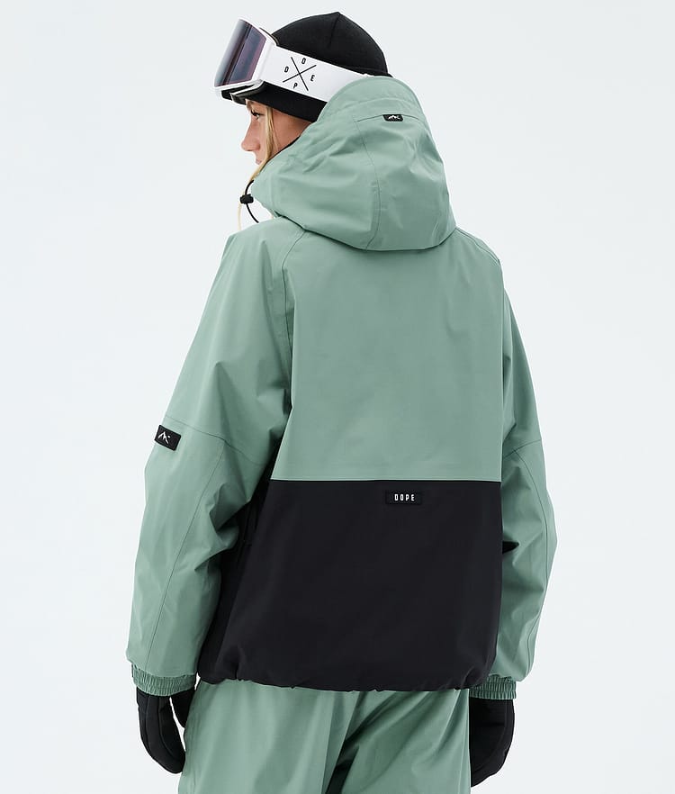 Dope Arnok W Snowboardjacke Damen Faded Green/Black, Image 6 of 8