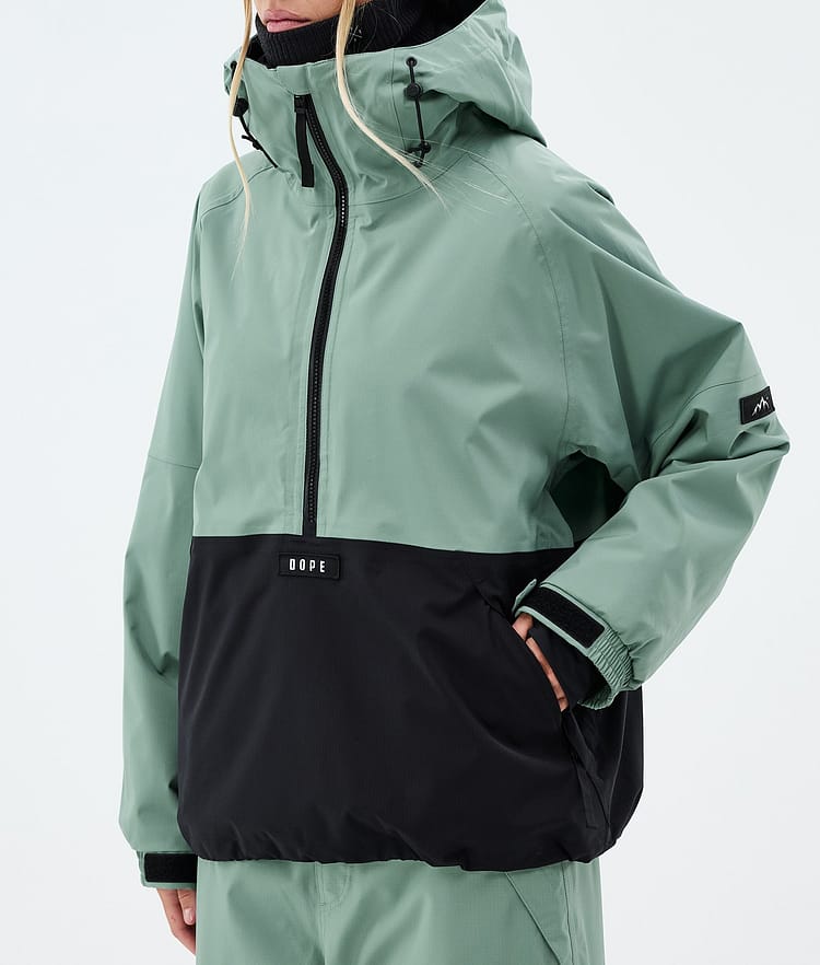 Dope Arnok W Snowboardjacke Damen Faded Green/Black, Image 7 of 8