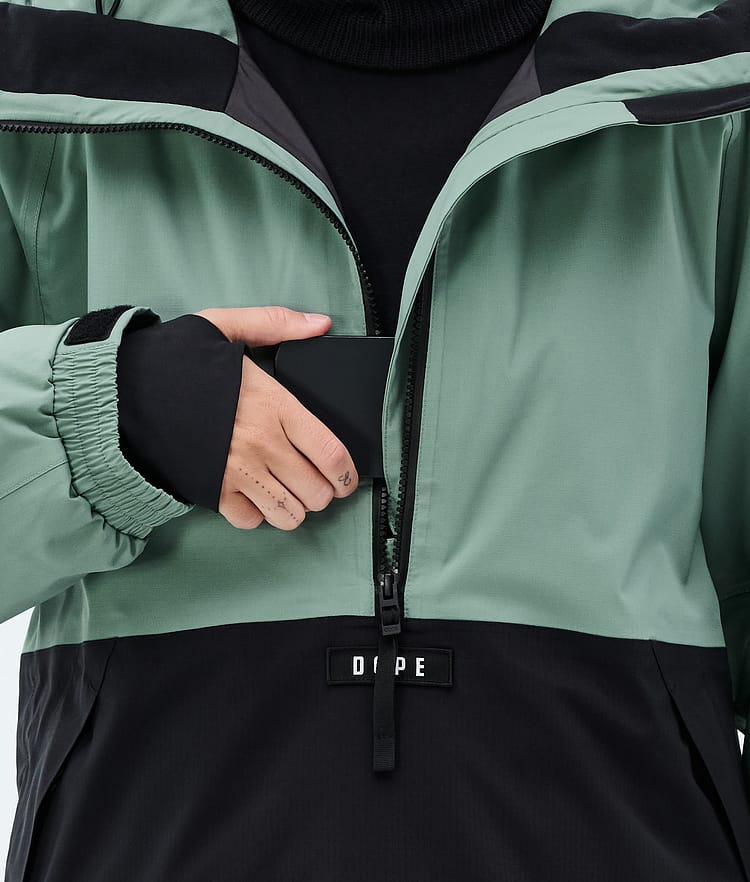 Dope Arnok W Snowboardjacke Damen Faded Green/Black, Image 8 of 8