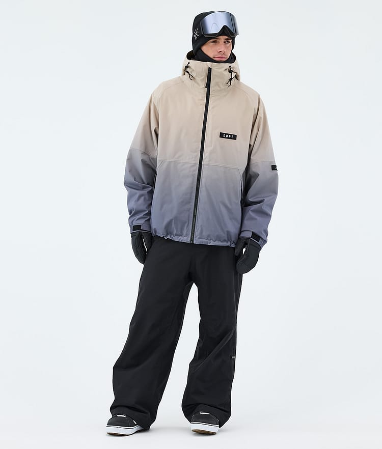 Dope Spartan Snowboardjacke Herren Spectra Granit, Image 2 of 8