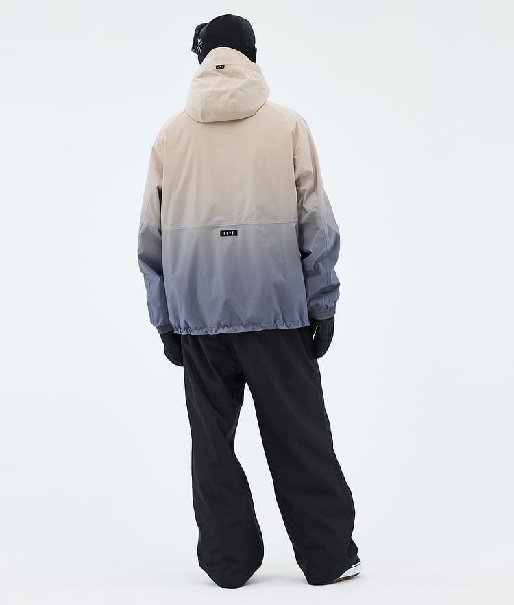 Dope Spartan Snowboardjacke Herren Spectra Granit, Image 3 of 8