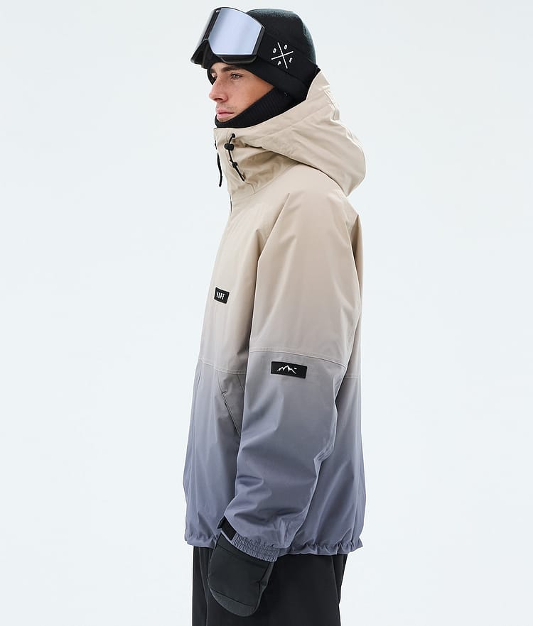Dope Spartan Snowboardjacke Herren Spectra Granit, Image 5 of 8