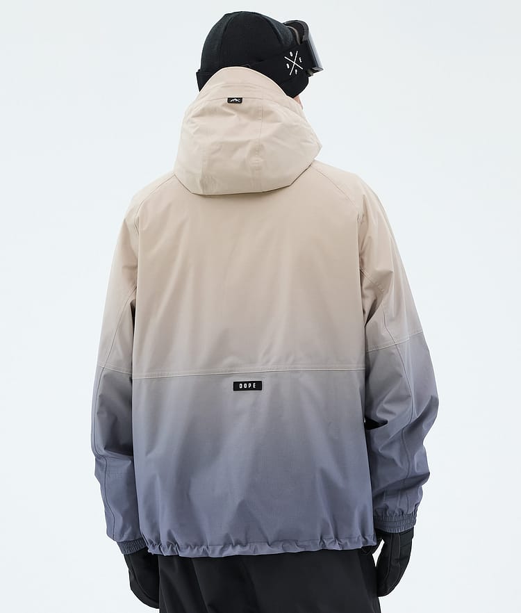 Dope Spartan Snowboardjacke Herren Spectra Granit, Image 6 of 8
