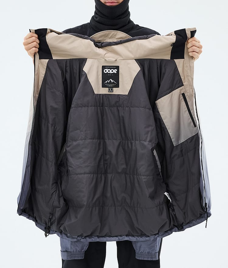 Dope Spartan Skijacke Herren Spectra Granit, Image 8 of 8
