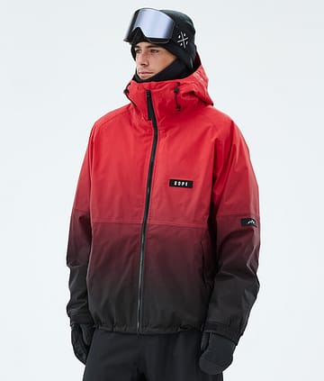Dope Spartan Snowboardjacke Spectra Red