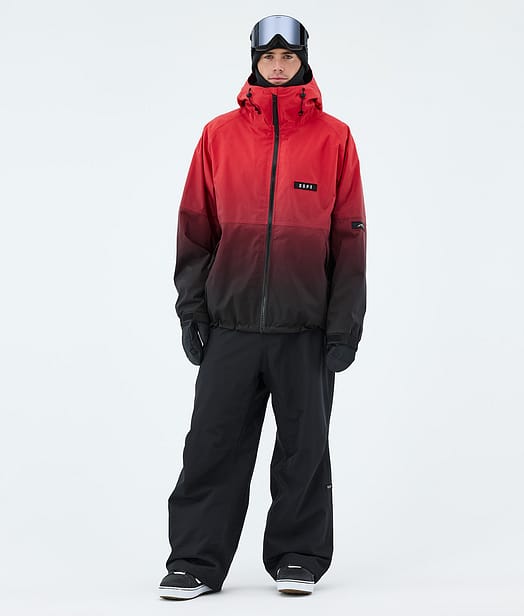 Dope Spartan Snowboard Outfit Red/Black