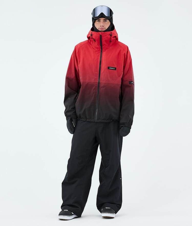 Dope Spartan Snowboardjacke Herren Spectra Red, Image 2 of 8