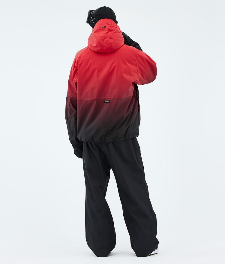 Dope Spartan Snowboardjacke Herren Spectra Red, Image 3 of 8