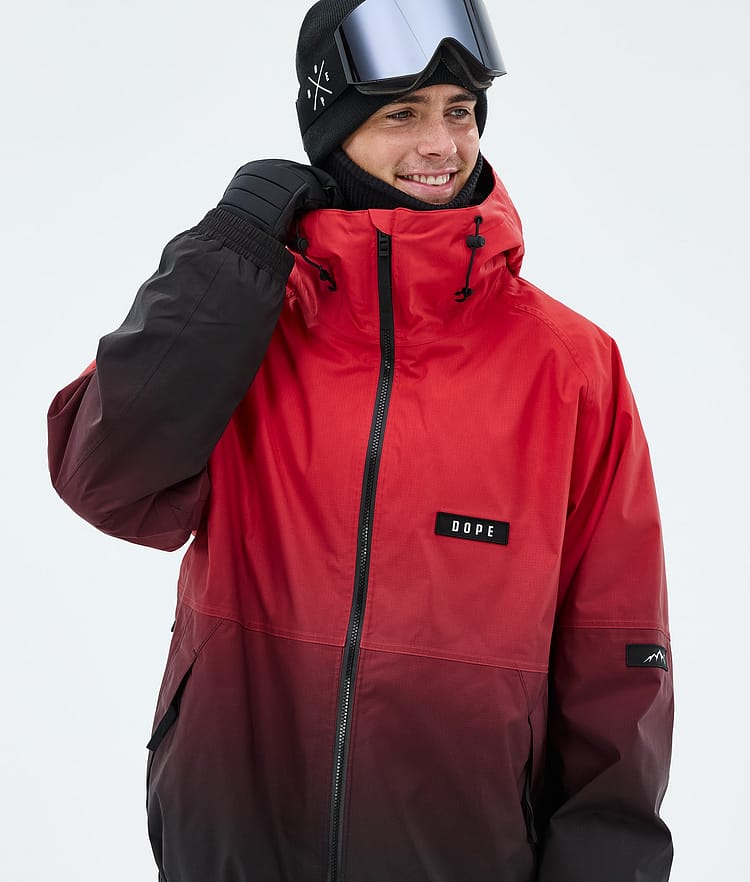 Dope Spartan Skijacke Herren Spectra Red, Image 4 of 8