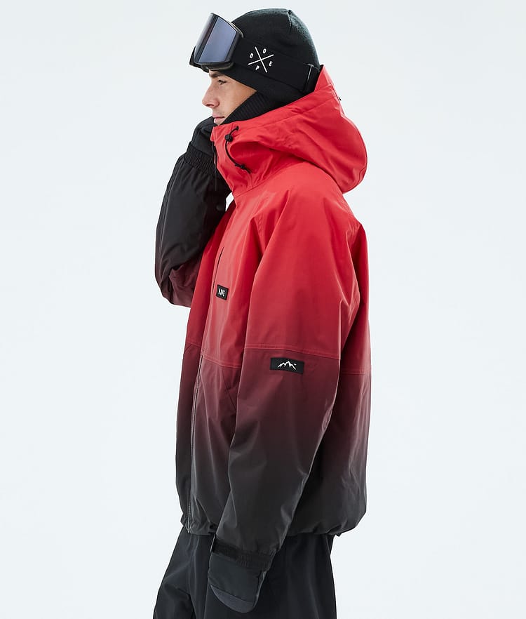 Dope Spartan Skijacke Herren Spectra Red, Image 5 of 8
