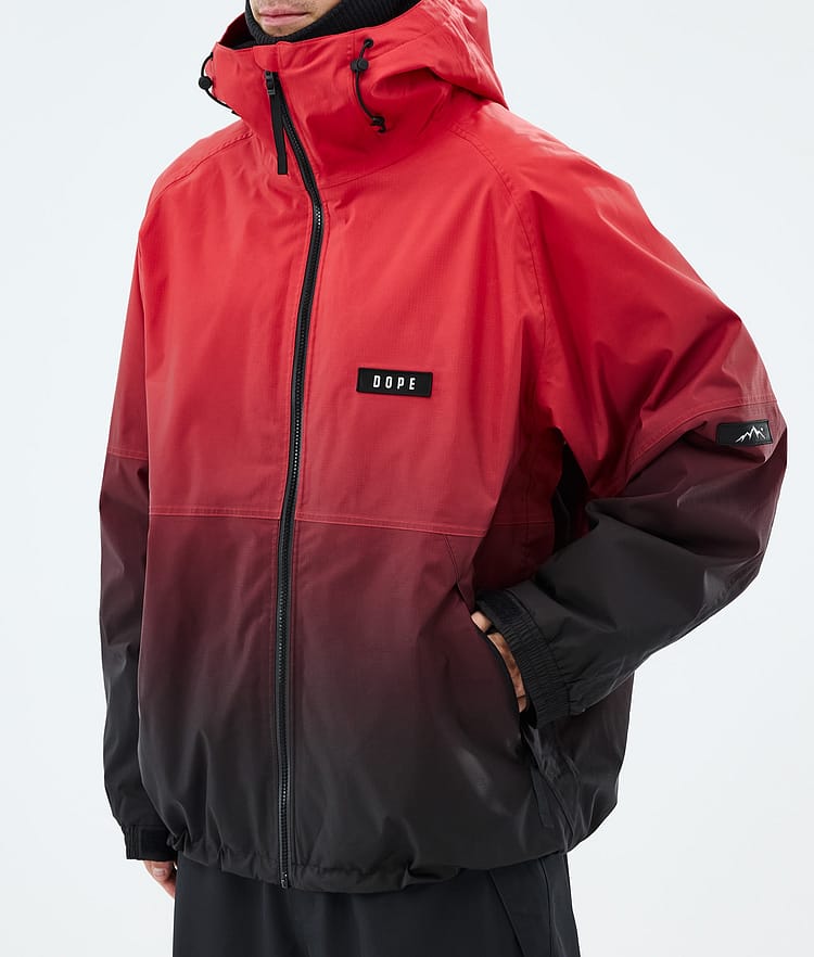 Dope Spartan Snowboardjacke Herren Spectra Red, Image 7 of 8