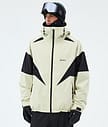 Dope Spartan Skijacke Herren Spike Dirty White/Black