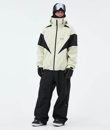 Dope Spartan Snowboard Outfit Dirty White/Black
