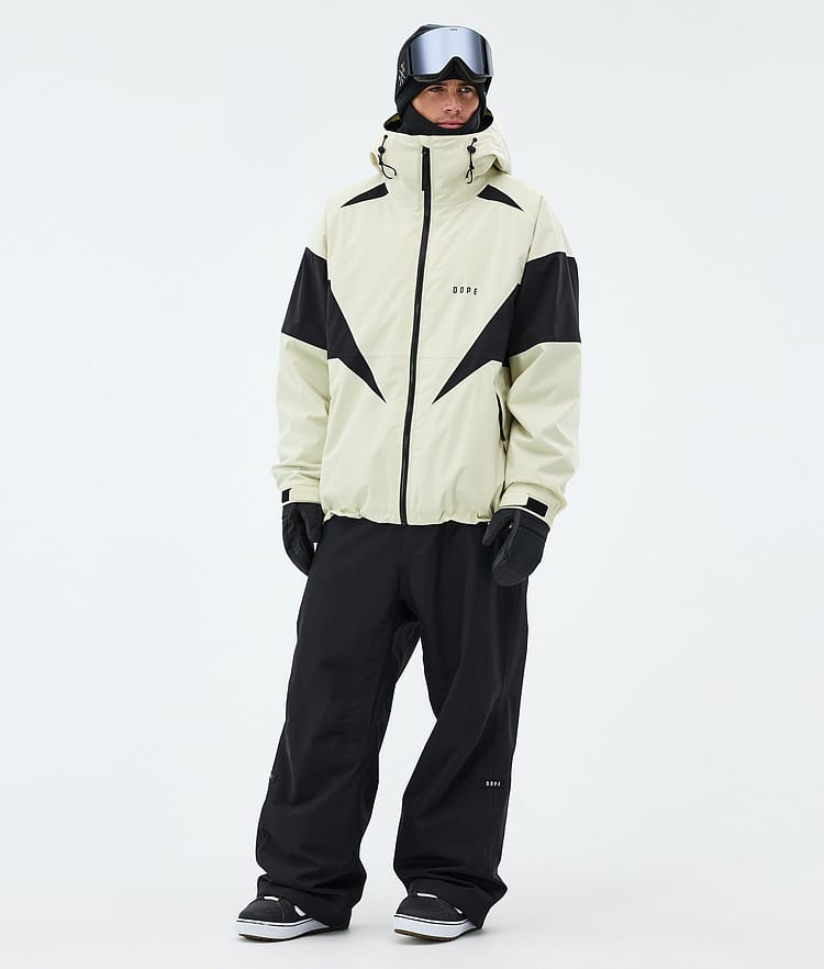Dope Spartan Snowboardjacke Herren Spike Dirty White/Black, Image 2 of 8