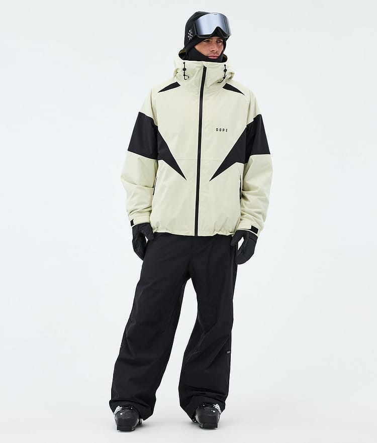 Dope Spartan Skijacke Herren Spike Dirty White/Black, Image 2 of 8