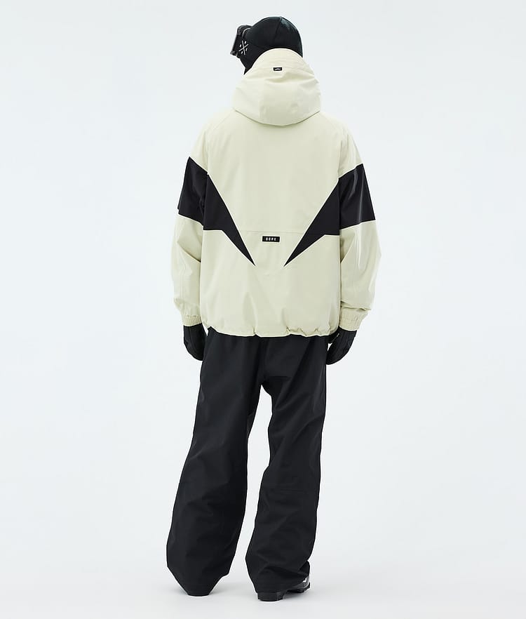 Dope Spartan Skijacke Herren Spike Dirty White/Black, Image 3 of 8