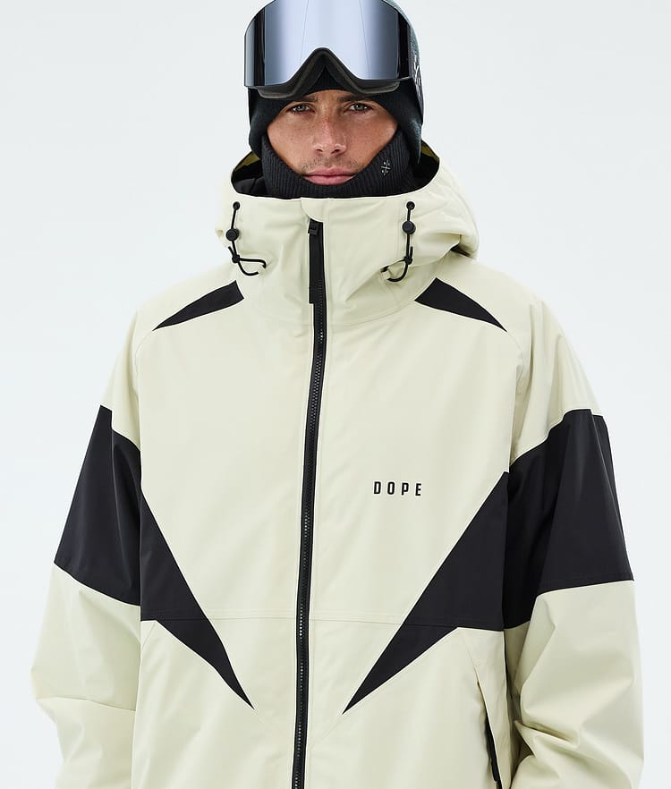 Dope Spartan Skijacke Herren Spike Dirty White/Black, Image 4 of 8