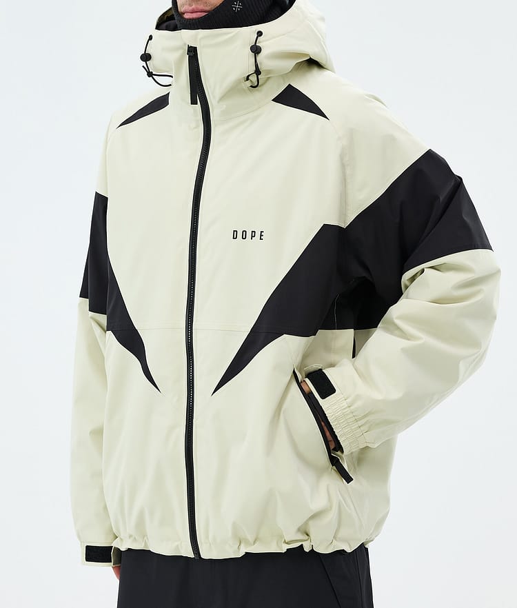 Dope Spartan Snowboardjacke Herren Spike Dirty White/Black, Image 7 of 8