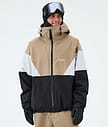 Dope Spartan Snowboardjacke Herren Sport Stone/Light Grey/Black
