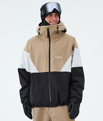Dope Spartan Skijacke Sport Stone/Light Grey/Black