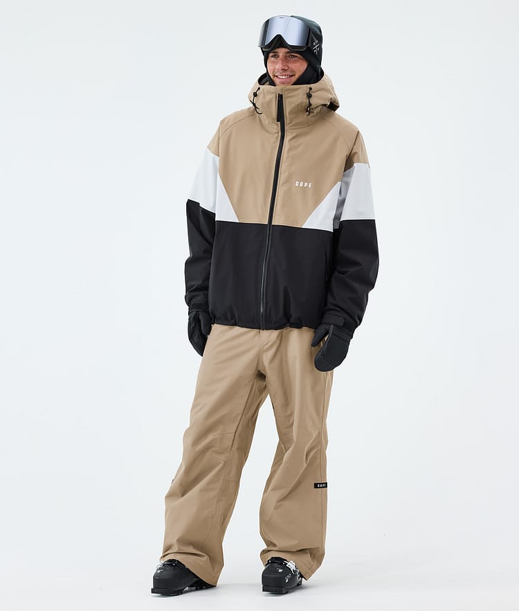 Dope Spartan Skijacke Herren Sport Stone/Light Grey/Black, Image 2 of 8