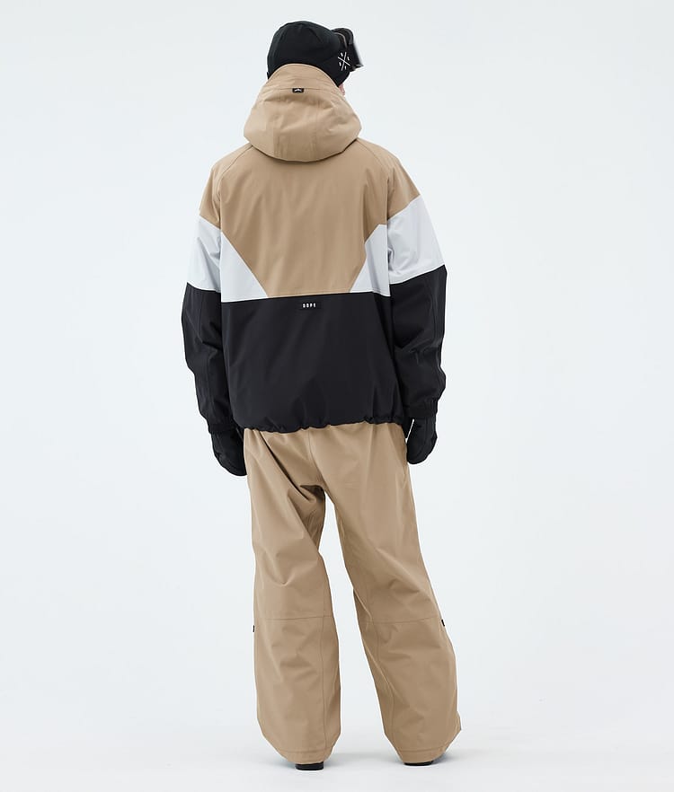 Dope Spartan Skijacke Herren Sport Stone/Light Grey/Black, Image 3 of 8