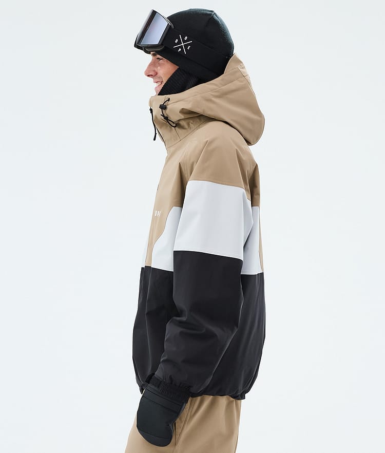 Dope Spartan Skijacke Herren Sport Stone/Light Grey/Black, Image 5 of 8