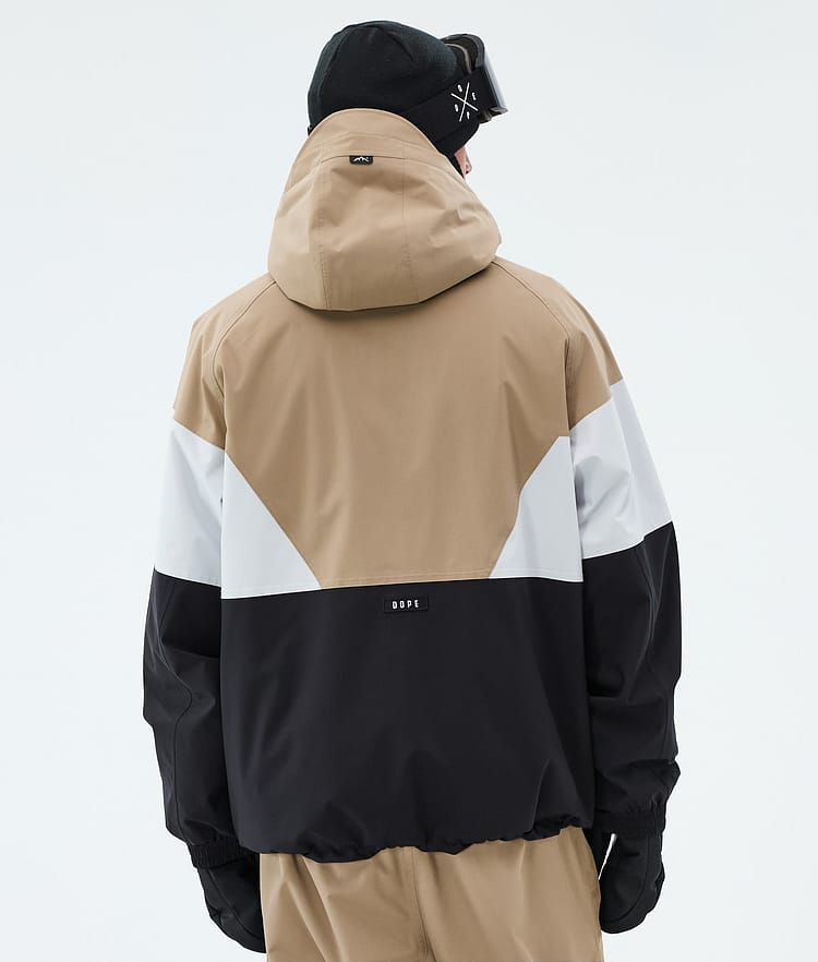 Dope Spartan Skijacke Herren Sport Stone/Light Grey/Black, Image 6 of 8