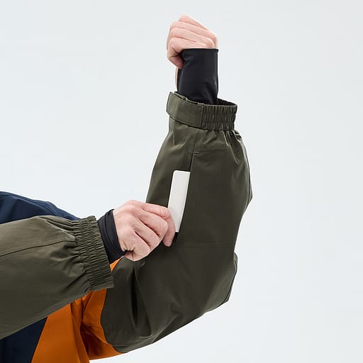 Tasche für den Skipass