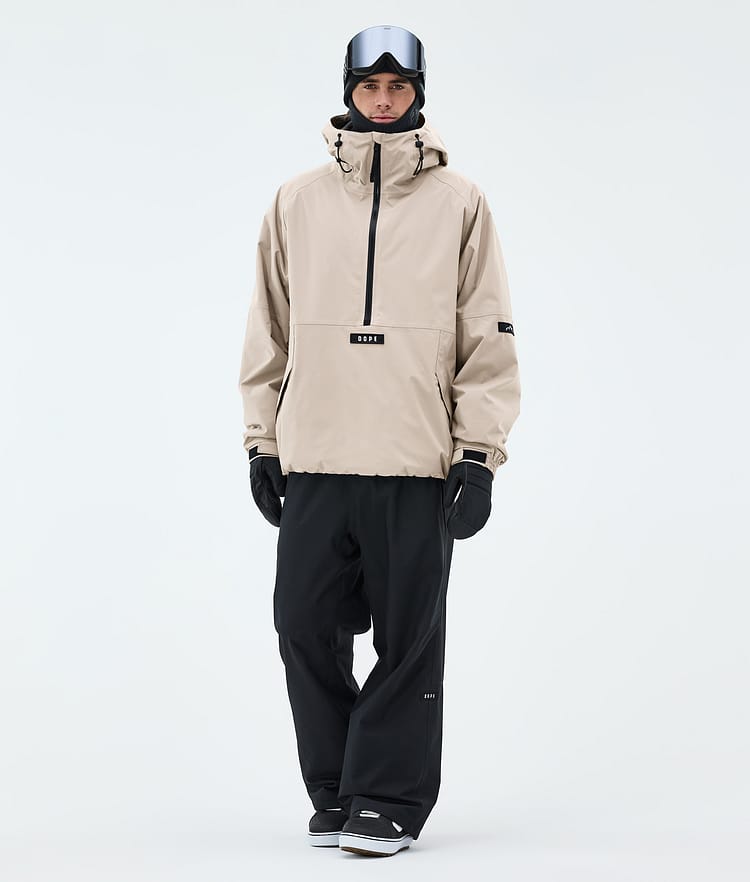 Dope Arnok Snowboardjacke Herren Sand, Image 2 of 9