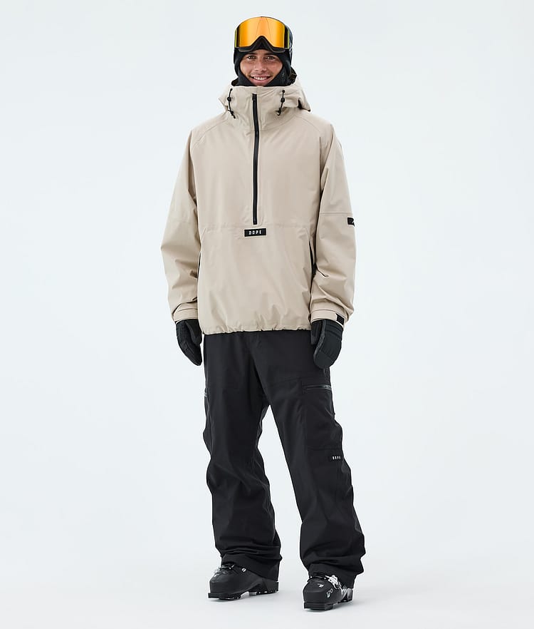 Dope Arnok Skijacke Herren Sand, Image 2 of 8