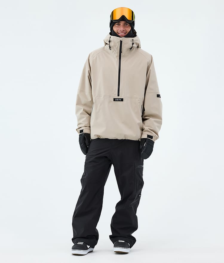 Dope Arnok Snowboardjacke Herren Sand, Image 3 of 9