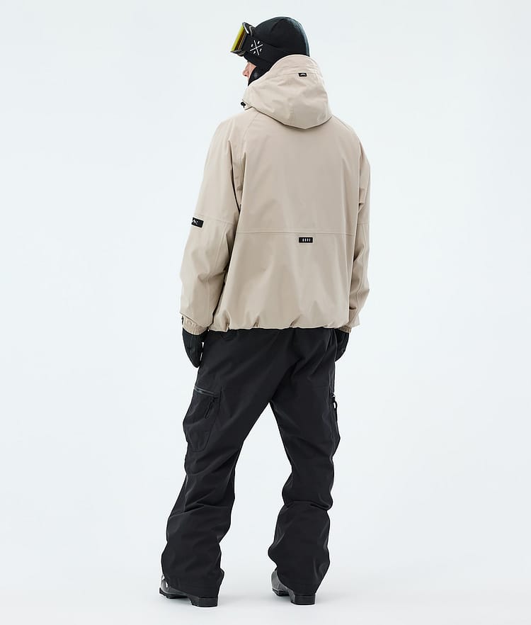 Dope Arnok Skijacke Herren Sand, Image 3 of 8