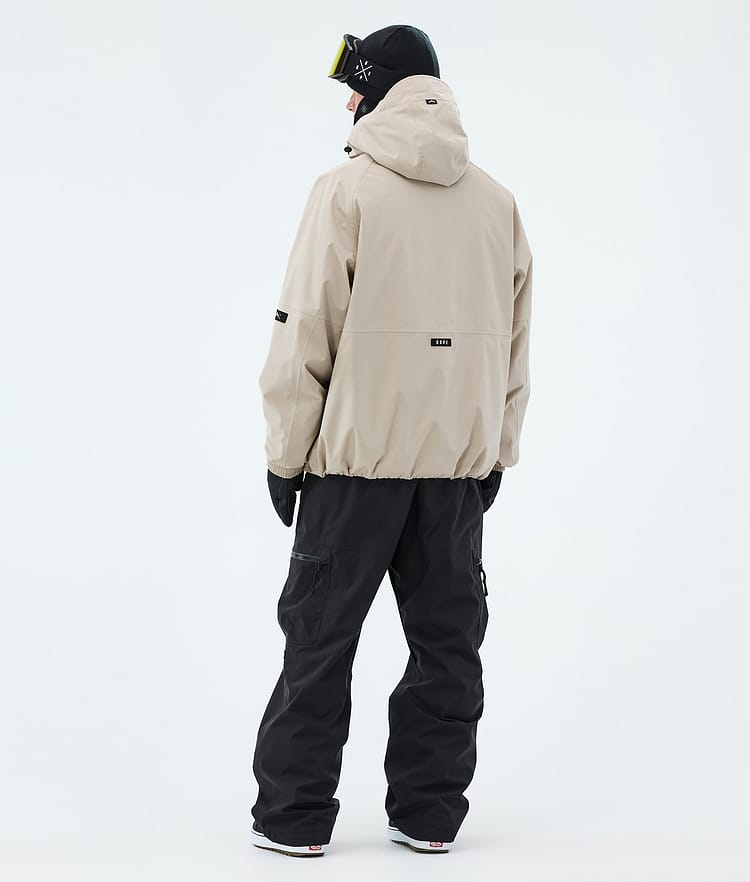 Dope Arnok Snowboardjacke Herren Sand, Image 4 of 9