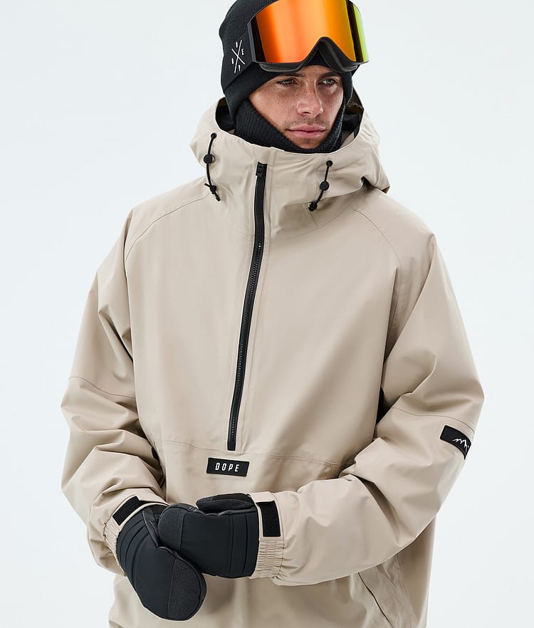Dope Arnok Skijacke Herren Sand, Image 4 of 8