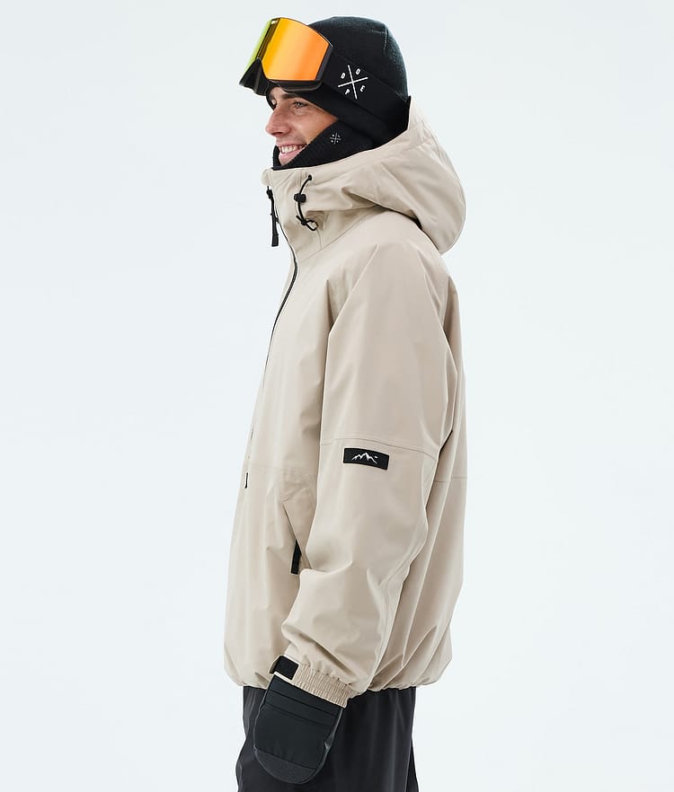 Dope Arnok Skijacke Herren Sand, Image 5 of 8