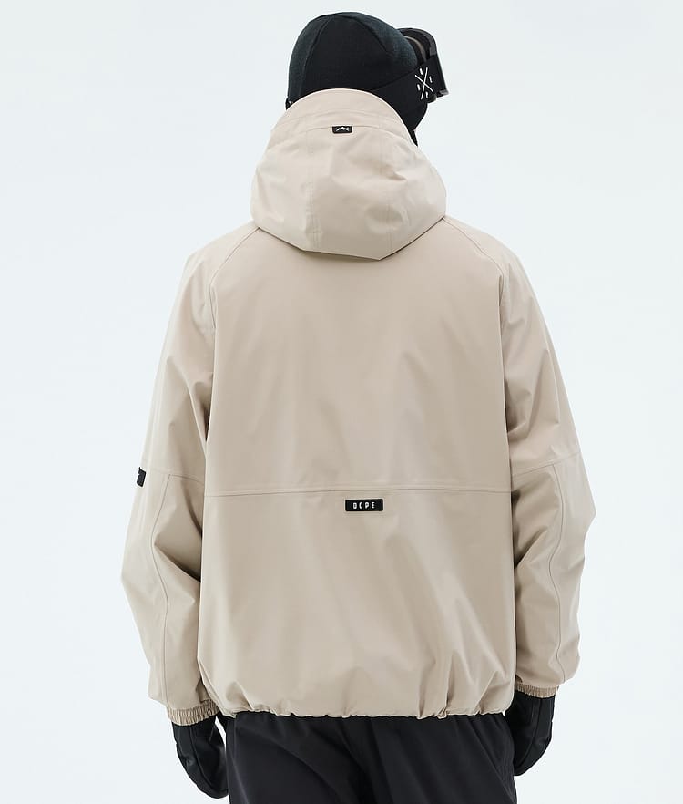 Dope Arnok Skijacke Herren Sand, Image 6 of 8