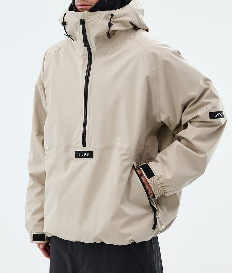 Dope Arnok Snowboardjacke Herren Sand, Image 8 of 9